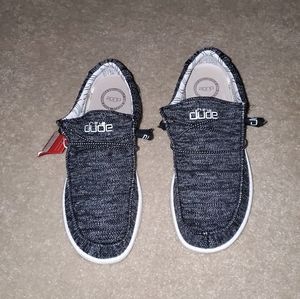 Hey Dude Wally Sox Pirate Black